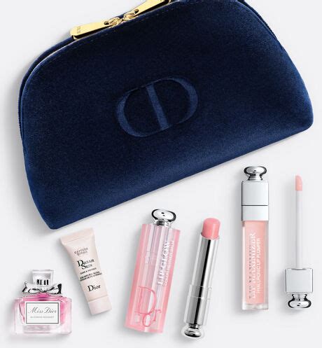 Dior Makeup gift set.